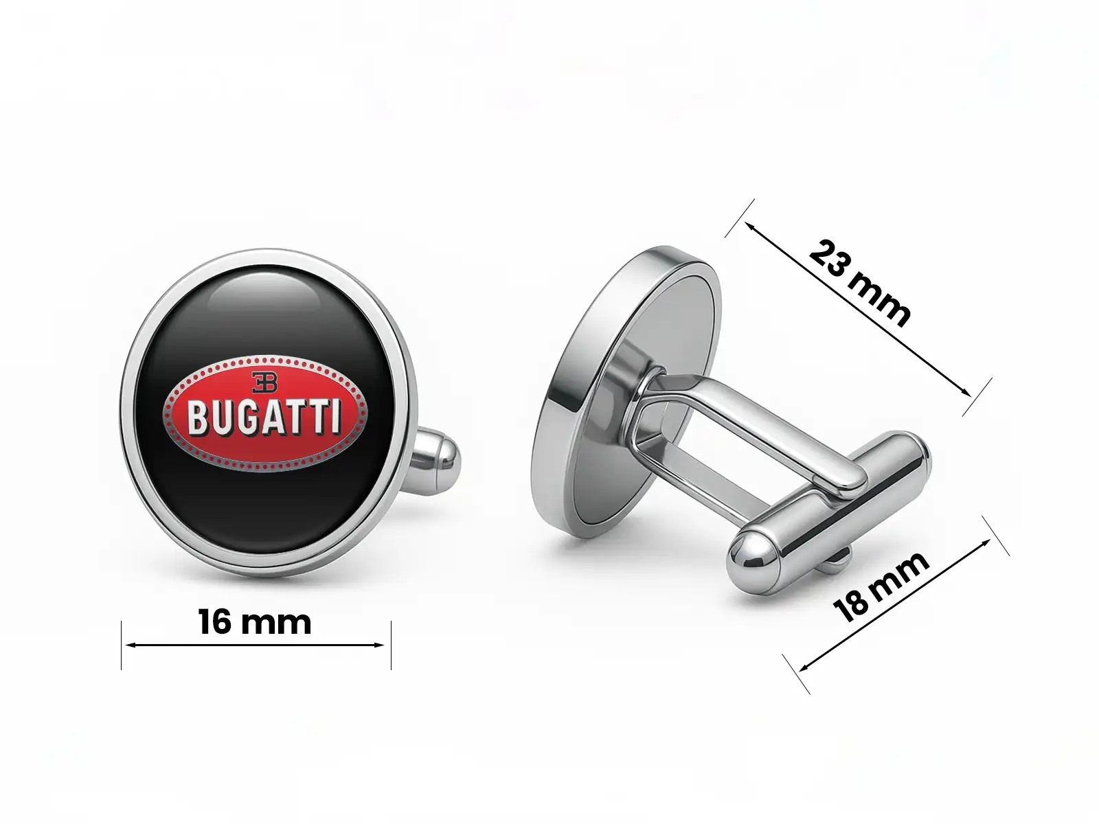 Bugatti Gemelos Para Padrinos Diseño Premium Limitado